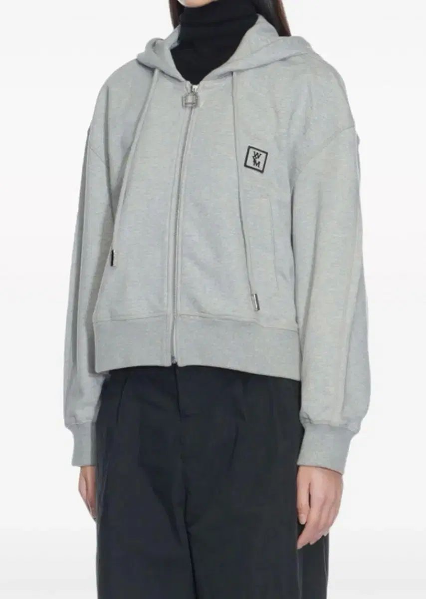 ウーヨンミ レディース フードジップアップ