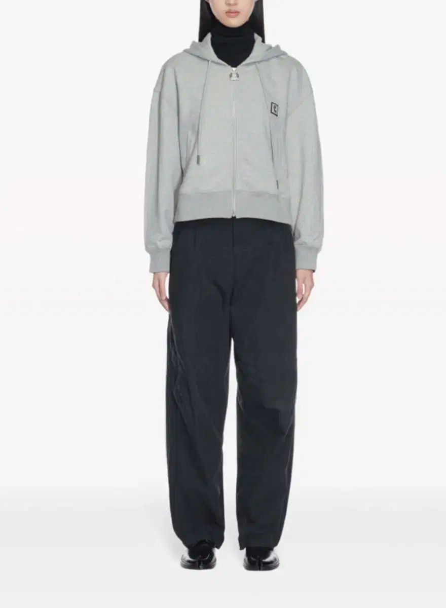  ウーヨンミ レディース フードジップアップ パーカー トップス