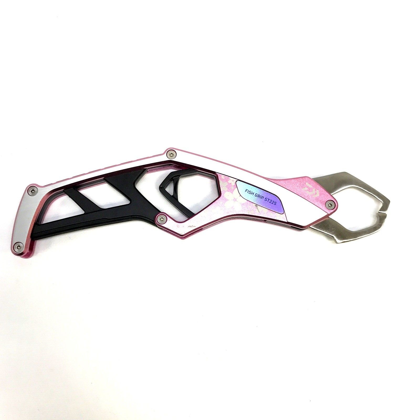 DAIWA ダイワ フィッシュグリップ ST 225 釣具 小物 ボタニカルピンク つり 釣り アウトドア レジャー フィッシング TA 3570