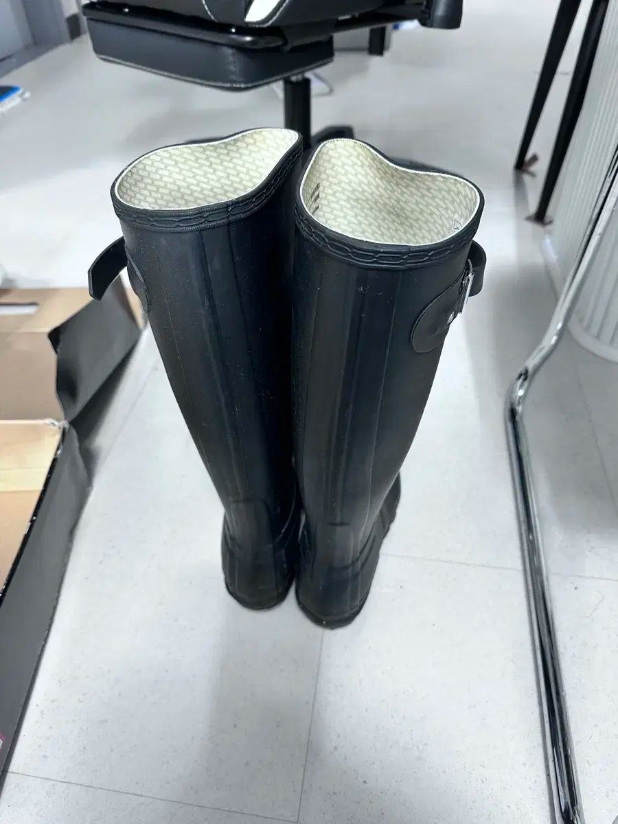  ハンター ロング レインブーツ ブラック 230 mm その他 ブーツ