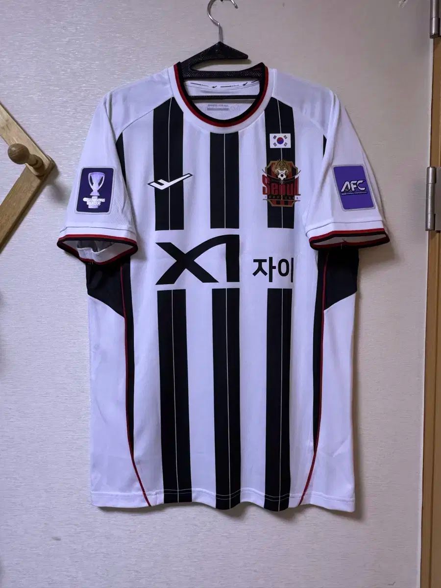 追加割引 25-26 FCソウル アウェー アセンティック ACL ジーンスー