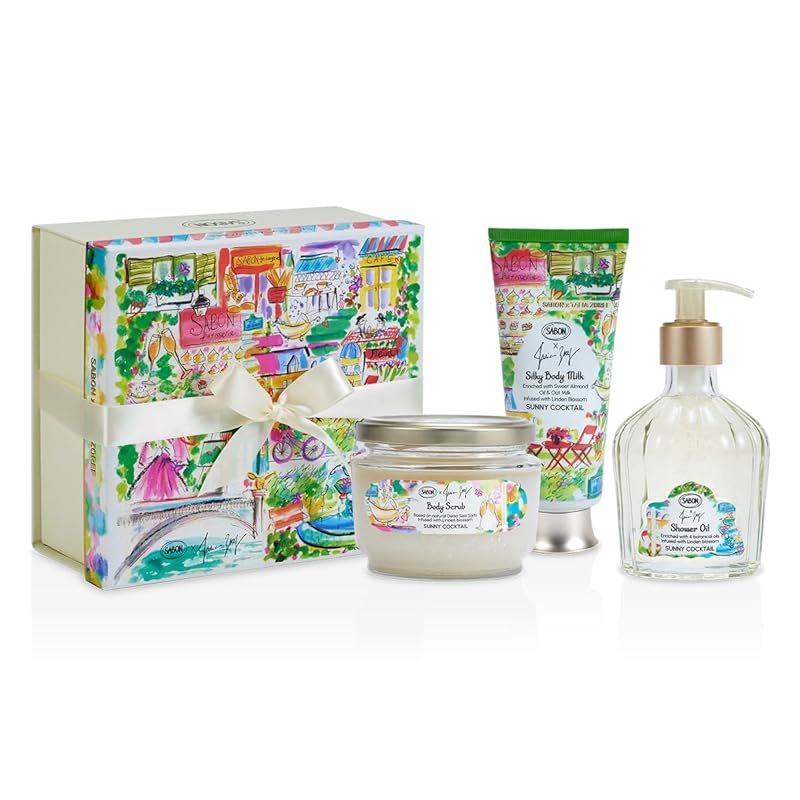 SABON サボン トータルボディケアキット サニー カクテル 200 mL 320 g 235