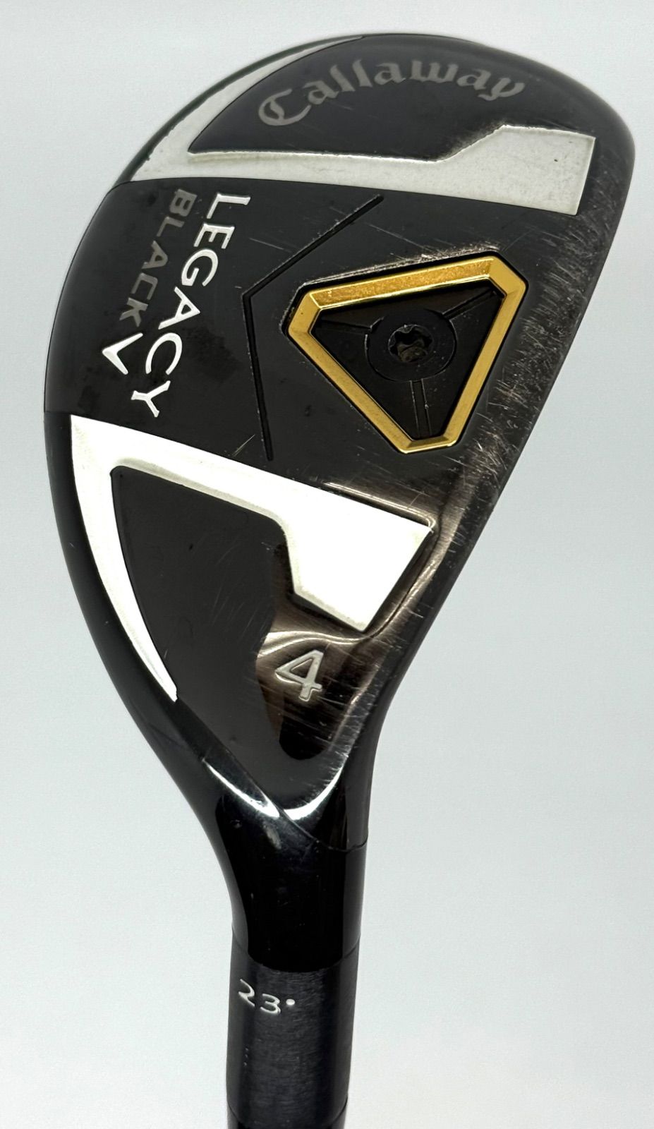 キャロウェイ ユーティリティ レガシー ブラック U4 23度 GS95 ゴールドシリーズ S200フレックス 品 02115