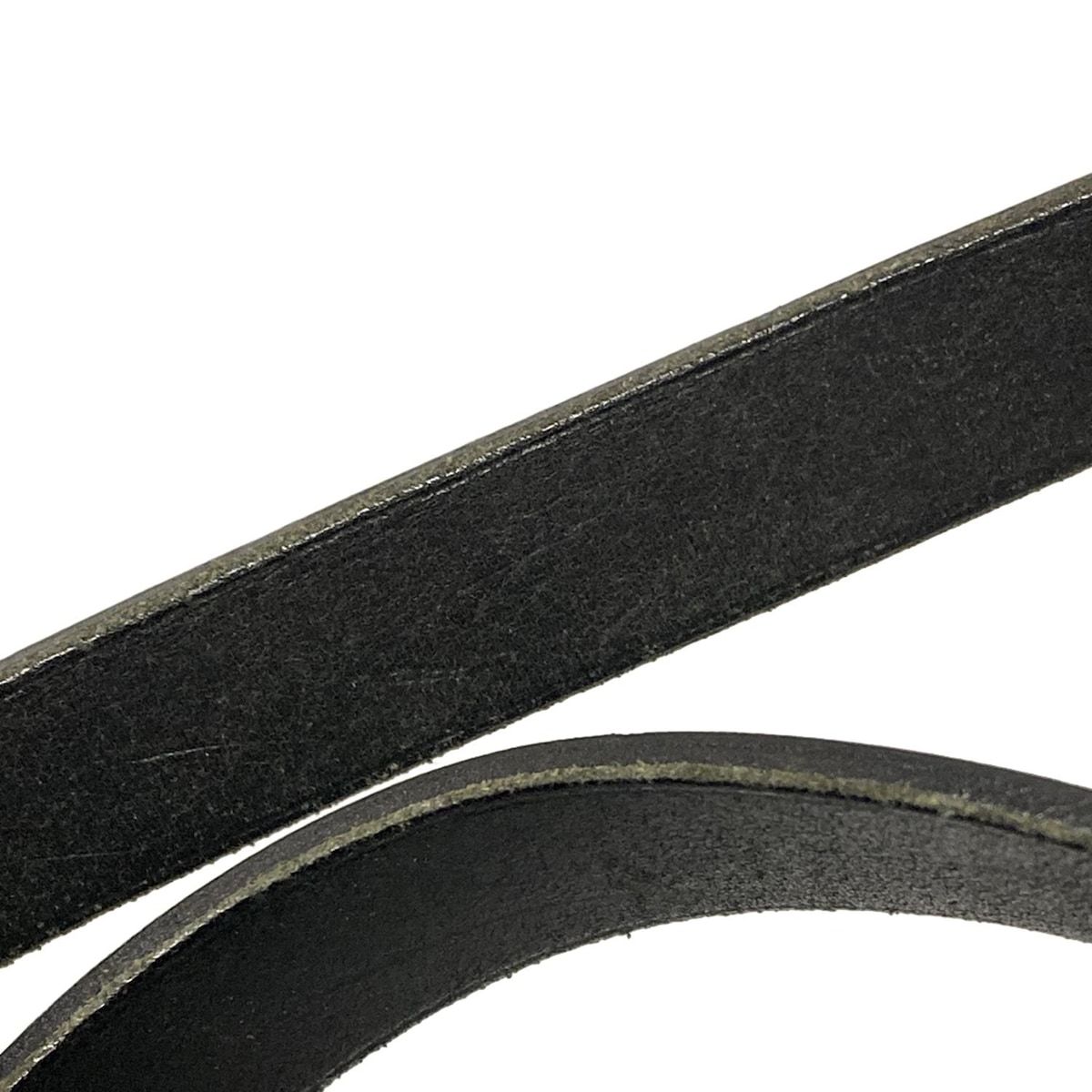 黒 シルバー金具