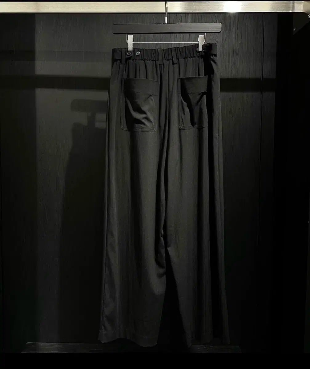 SONGZIO HOMME ソンジオ オム レベル ボリューム リネン ワイドパンツ 78