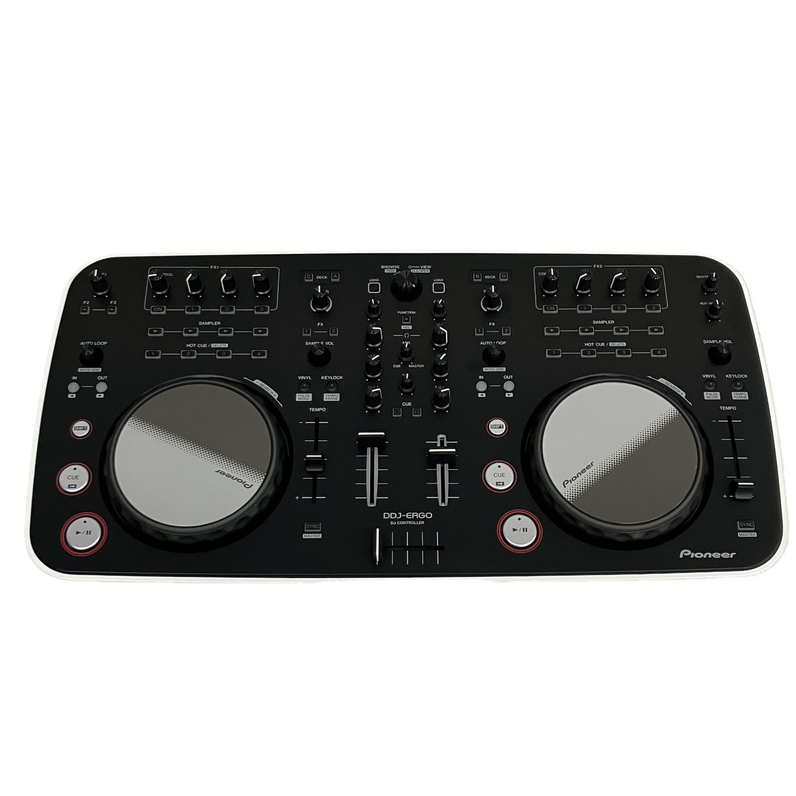 Pioneer パイオニア DDJ-ERGO-V DJコントローラー DJ機材 音響機材 ジャンク S10528676