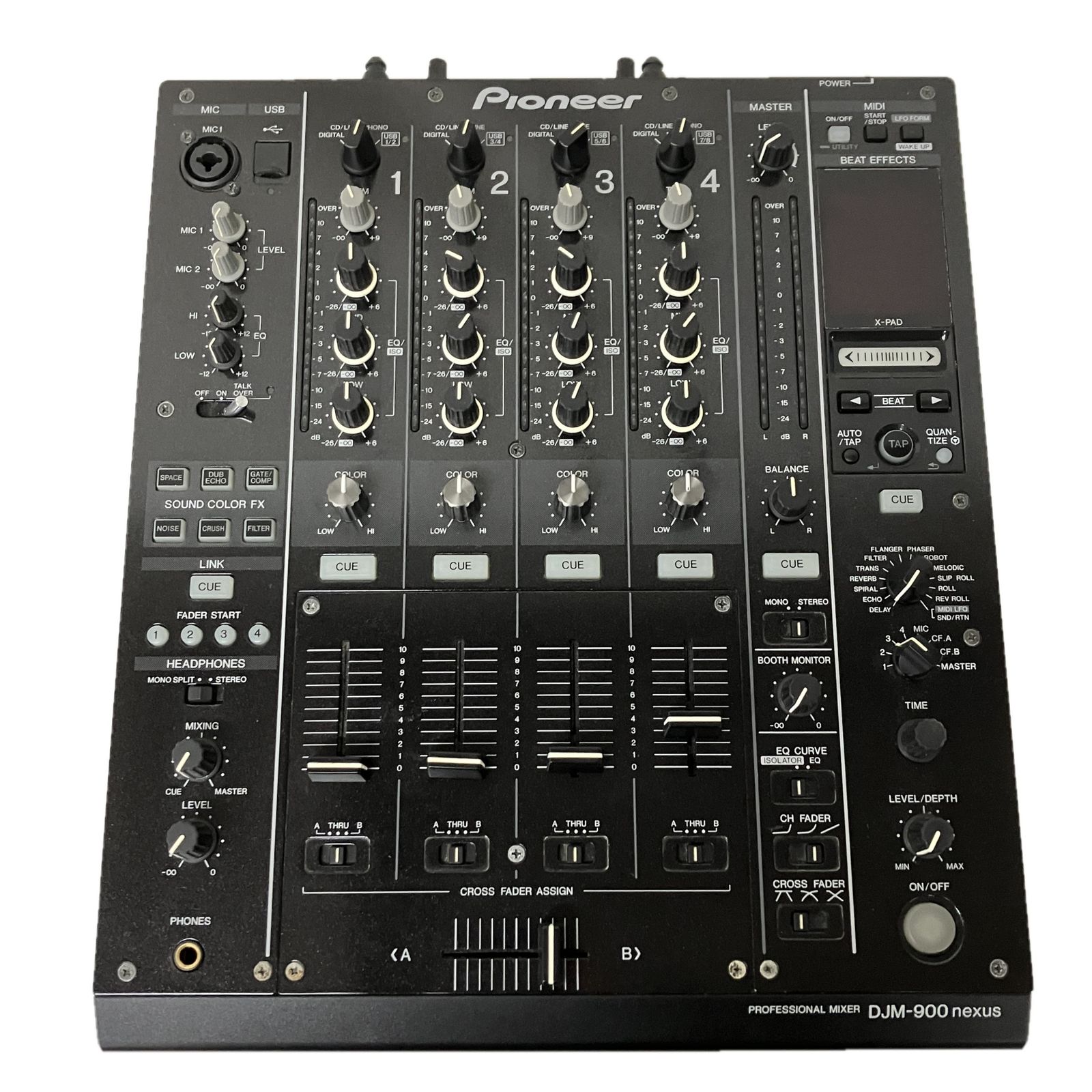 Pioneer DJM-900NXS DJミキサー パイオニア 音響機材 S10569922