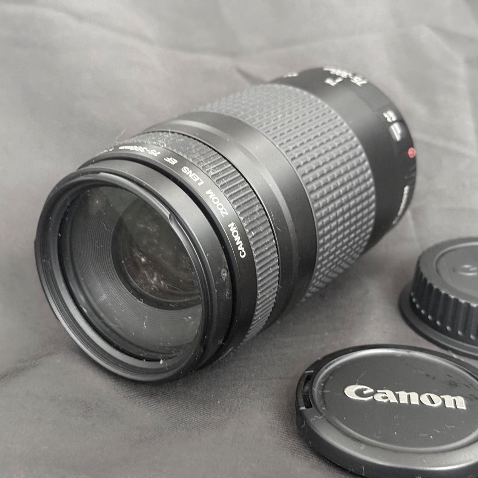 Canon/キャノン ＊ 望遠レンズ [ZOOM LENS EF100-300㎜ 1:5.6] ＊ #1599