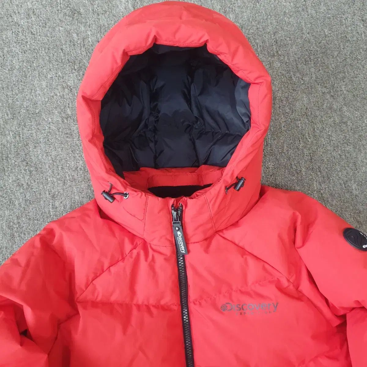 DISCOVERY ジュニア ダウン ダウン COVER 150 子供は無条件に明るい色を着せてください 上