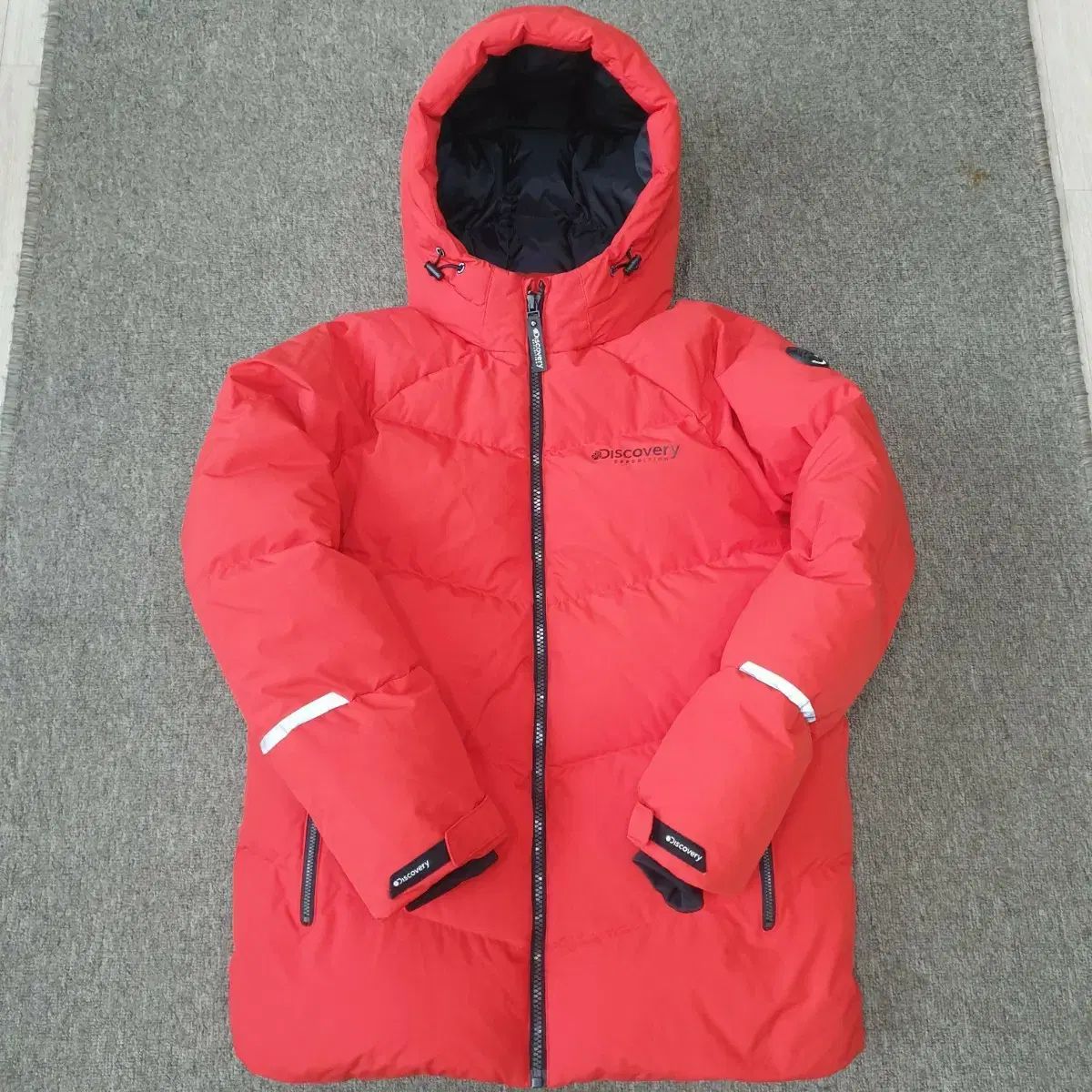 ジュニア ダウン COVER 150 子供は無条件に明るい色を着せてください 上