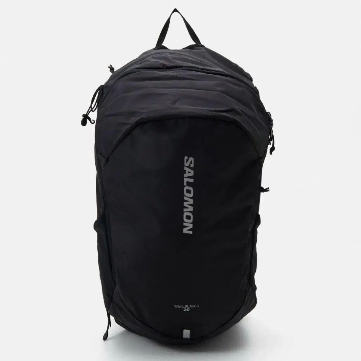 実際に着用 1回 SALOMON サロモン 20 バックパック ブラック