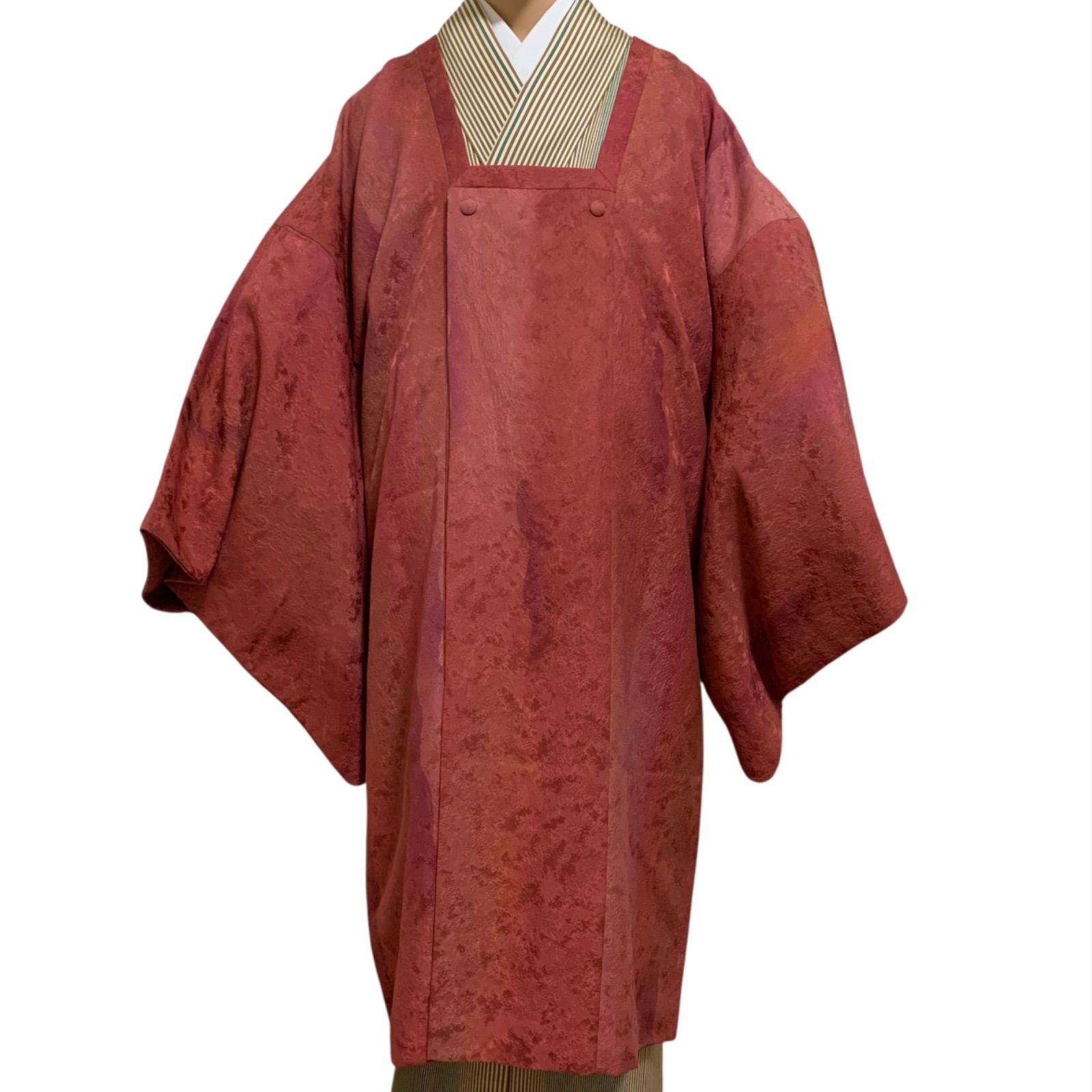 T-336 和装コート 道行コート 裄70センチ 身丈 背 101センチ レディース 着物用