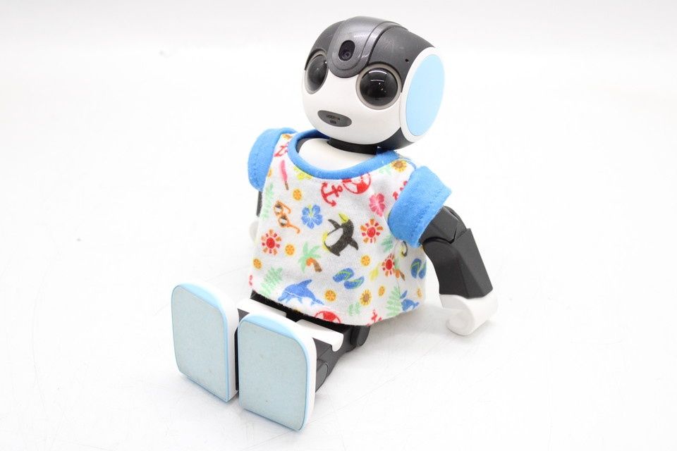 シャープ ロボホン SR-03M-A ブルー 弟モデル Tシャツ付き モバイル型 ロボット ホビー SHARP RoBoHon ITQUKPQ35DEG-Z22-byebye