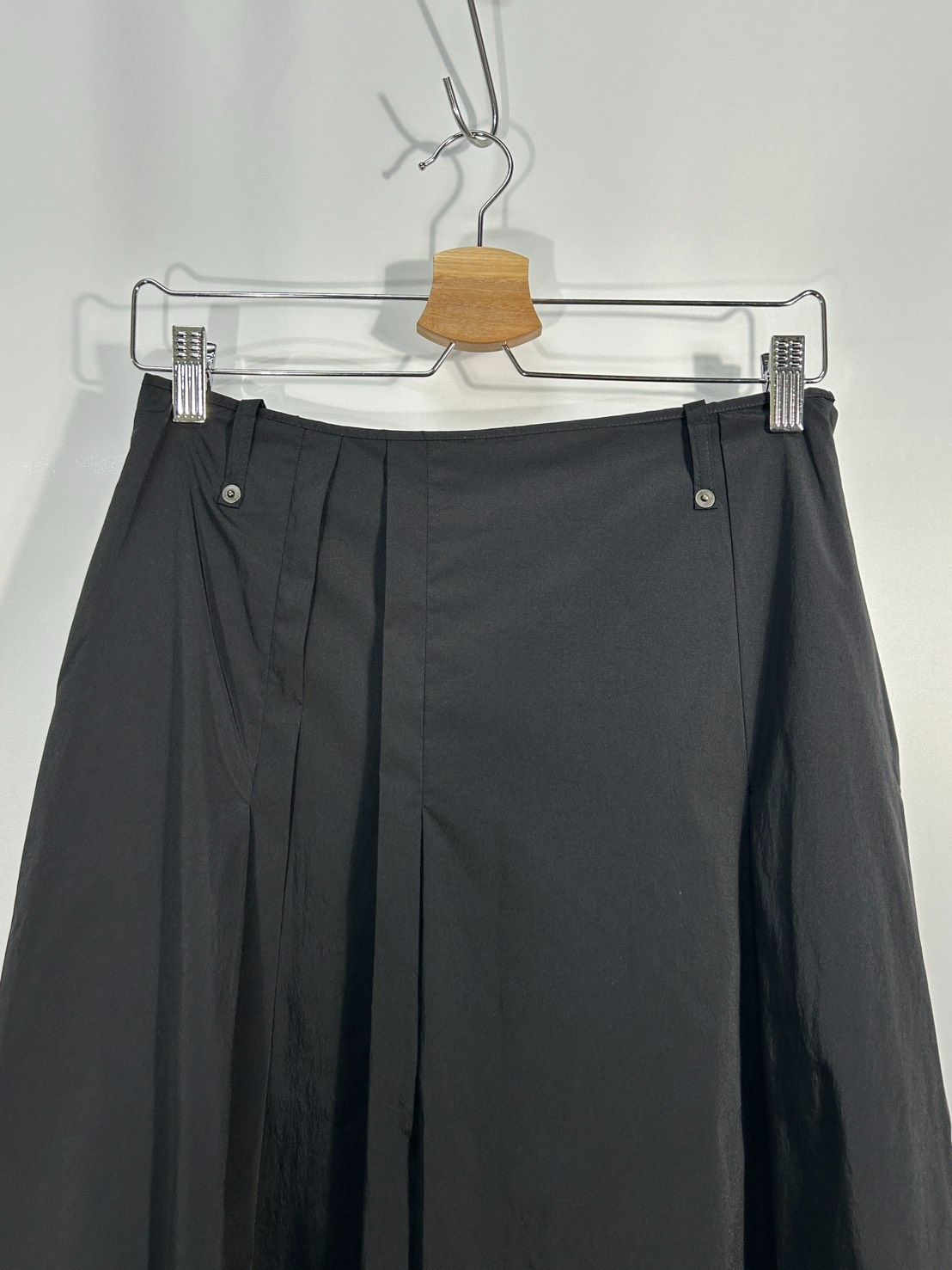 SENSO UNICO 40 ブラック ロングスカート フ レディース シンプル 上品 きれいめ オフィスカジュアル センソユニコ マツオ