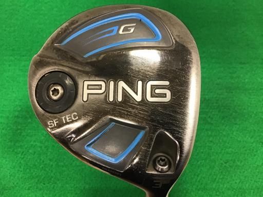 【中古】 ピン G SF TEC 3W フェアウェイウッド FW ALTA J50(フェアウェイ) (フレックスR) メンズ 男性用 右利き 右用 Dランク ゴルフクラブ