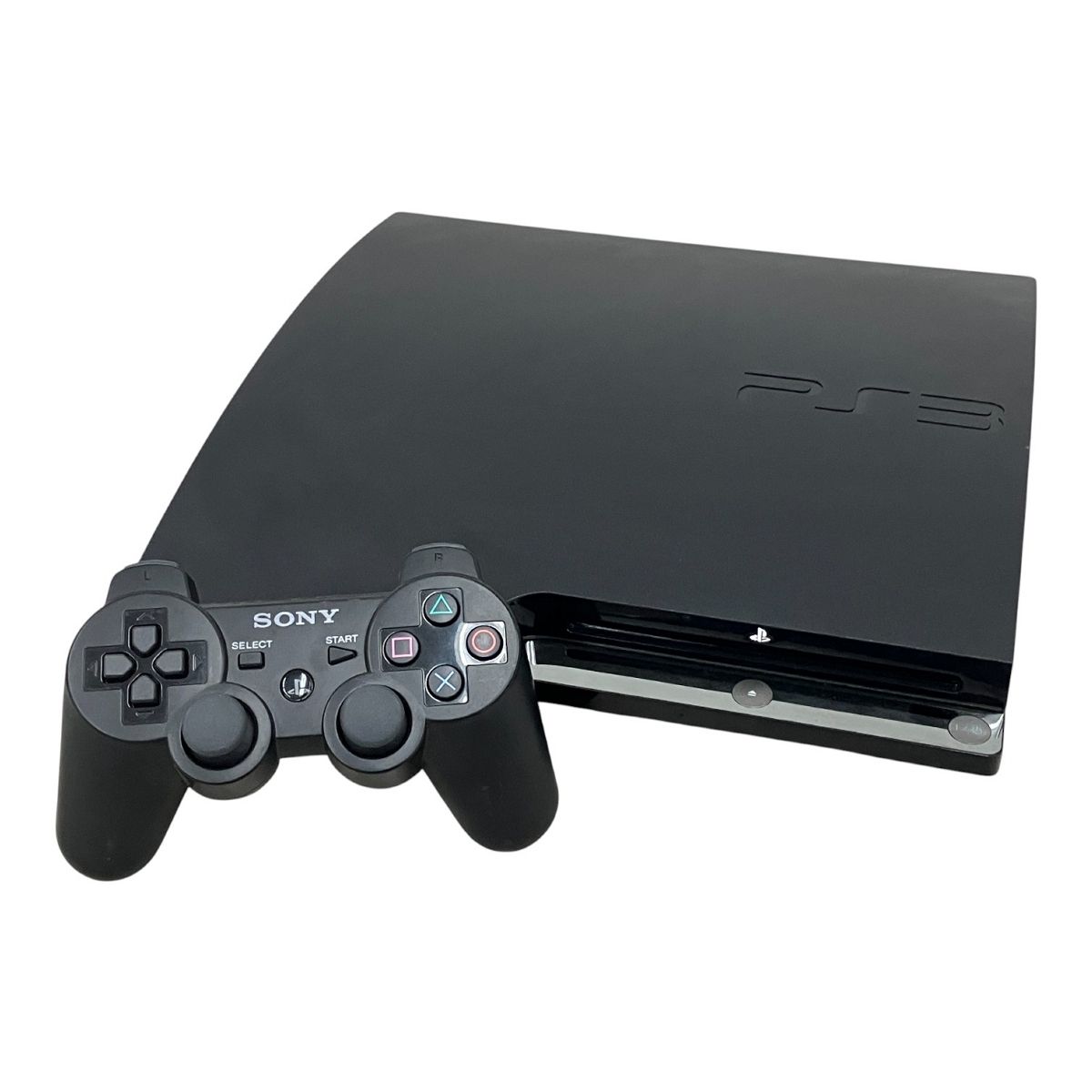 SONY ソニー PlayStation 3 CECH-2500A 160GB コントローラー1台付き PS3 プレステ ゲーム機 家電 M10544937