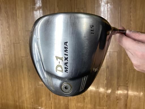 リョーマゴルフ MAXIMA D-1 Special Tuning シルバー 11.5° ドライバー DR Tour AD MX-D フレックスR メンズ 男性用 右利き 右用 Cランク ゴルフクラブ
