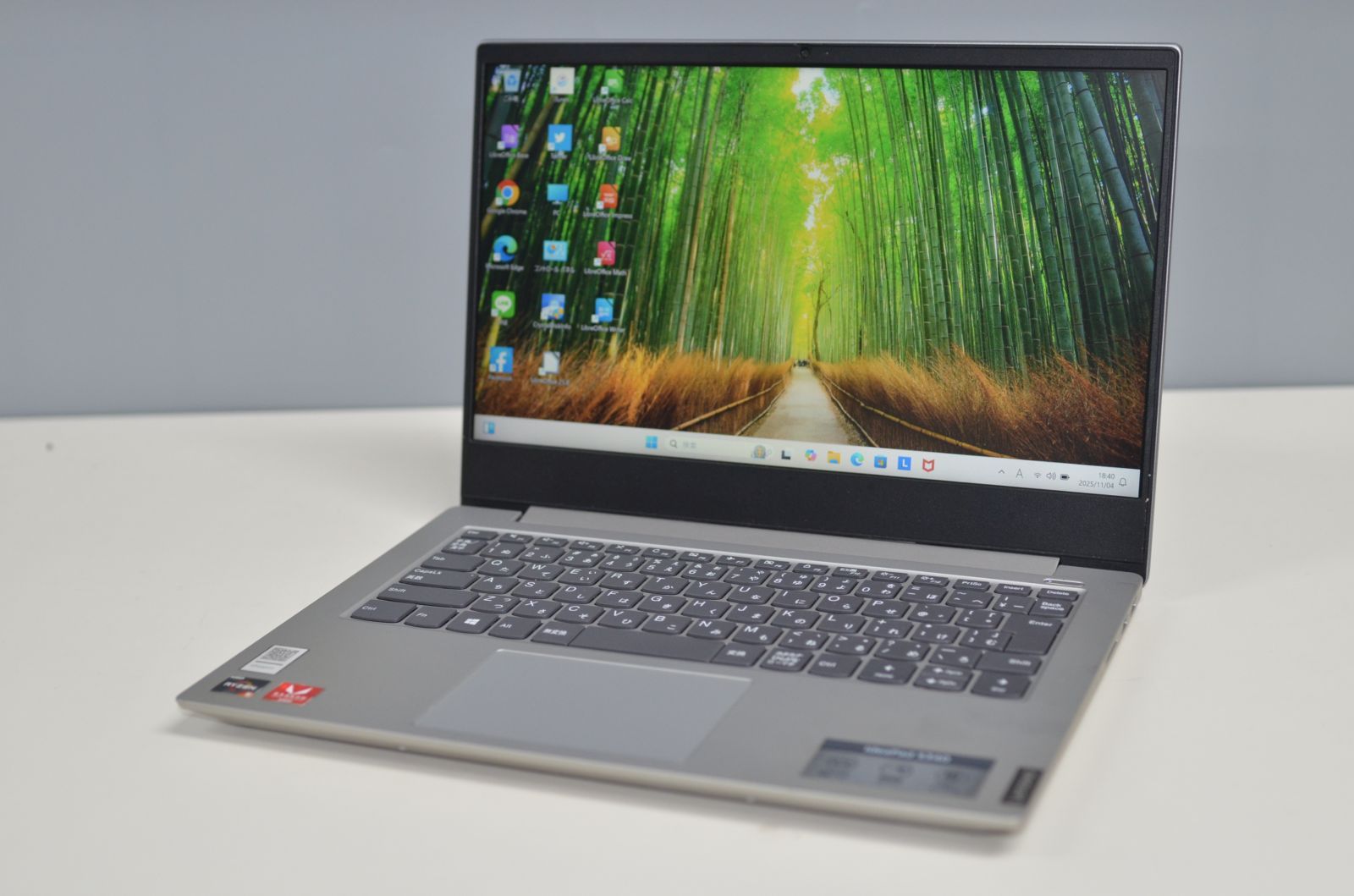 Lenovo IdeaPad S340 Ryzen5 SSD256GB Win11 Office - メルカリ