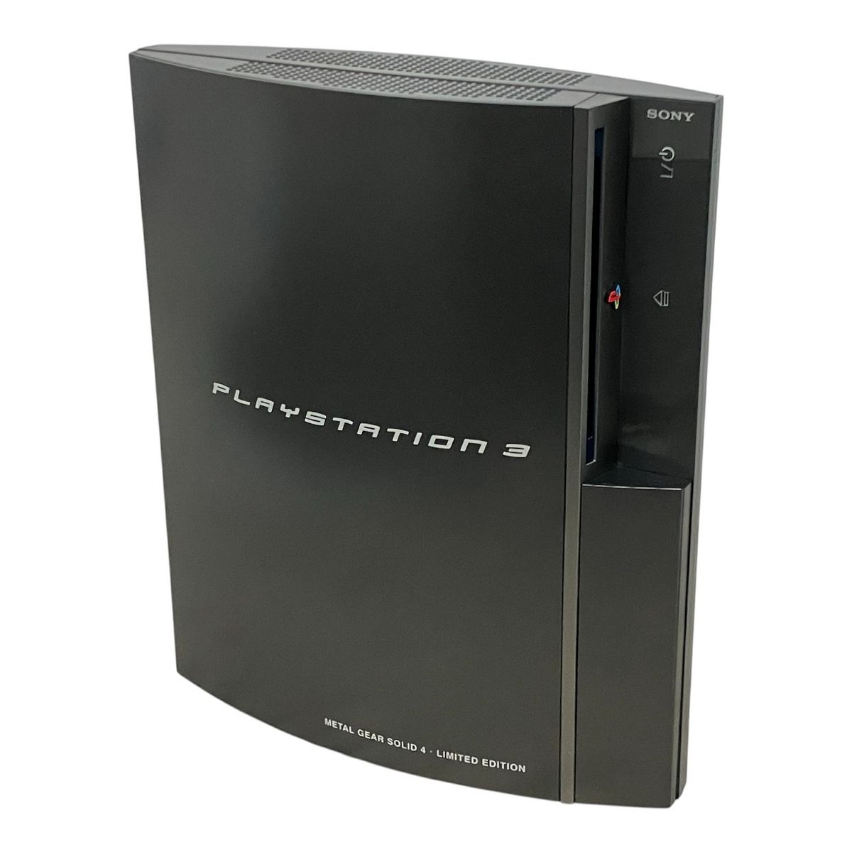 SONY PlayStation3 PS3 CECHH00 MG メタルギアソリッドエディション ゲーム機 ソニー 本体のみ M10544390