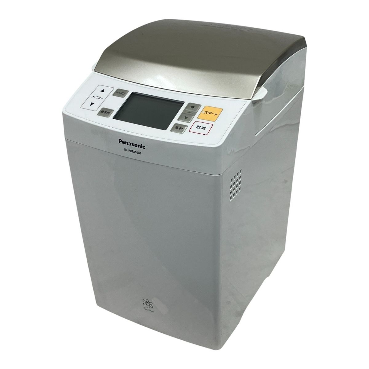 Panasonic パナソニック ライスブレッドクッカー ホームベーカリー 2013年製 SD-RBM1001 M10549885