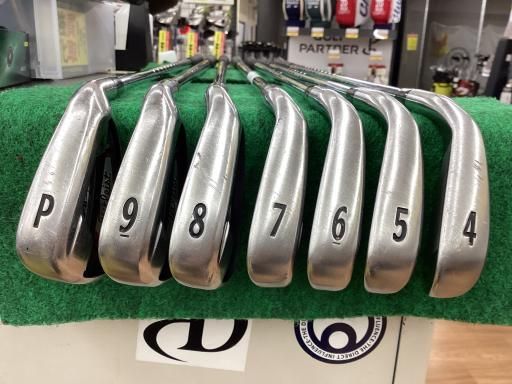 タイトリスト Titleist AP1 714 7S アイアンセット IR NS PRO 950GH フレックスS メンズ 男性用 右利き 右用 Cランク ゴルフクラブ MERCADOAVALIA_COM_BR