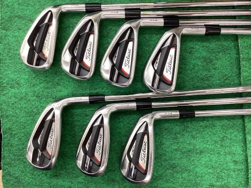 タイトリスト Titleist AP 1 714 7 S アイアンセット IR NS PRO 950 GH フレックスS メンズ 男性用 右利き 右用 Cランク ゴルフクラブ
