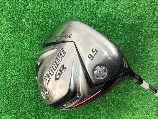 ブリヂストン TOURSTAGE X-DRIVE GR 2012 9.5° ドライバー DR FUBUKI K60 フレックスS メンズ 男性用 右利き 右用 Cランク ゴルフクラブ