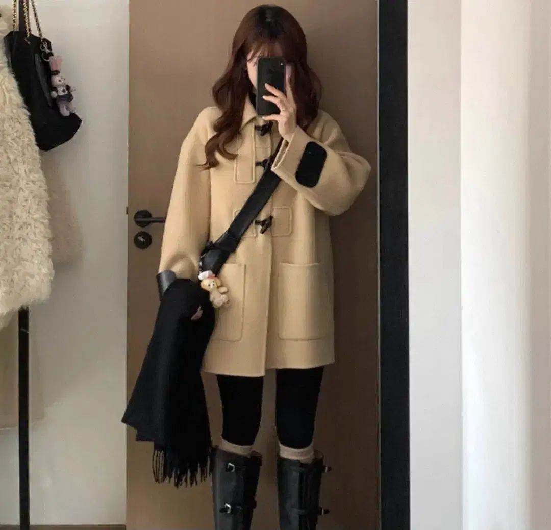 レディース プレッピー ウールコート スモールサイズ