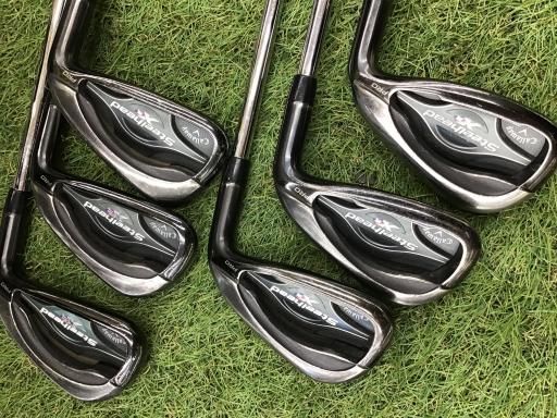 キャロウェイ XR PRO 6 S アイアンセット IR Dynamic G フレックスS メンズ 男性用 右利き 右用 Cランク ゴルフクラブ