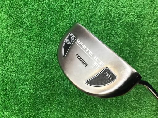 オデッセイ WHITE ICE ROSSIE 34インチ パター PT スチール フレックスその他 メンズ 男性用 右利き 右用 Dランク ゴルフクラブ
