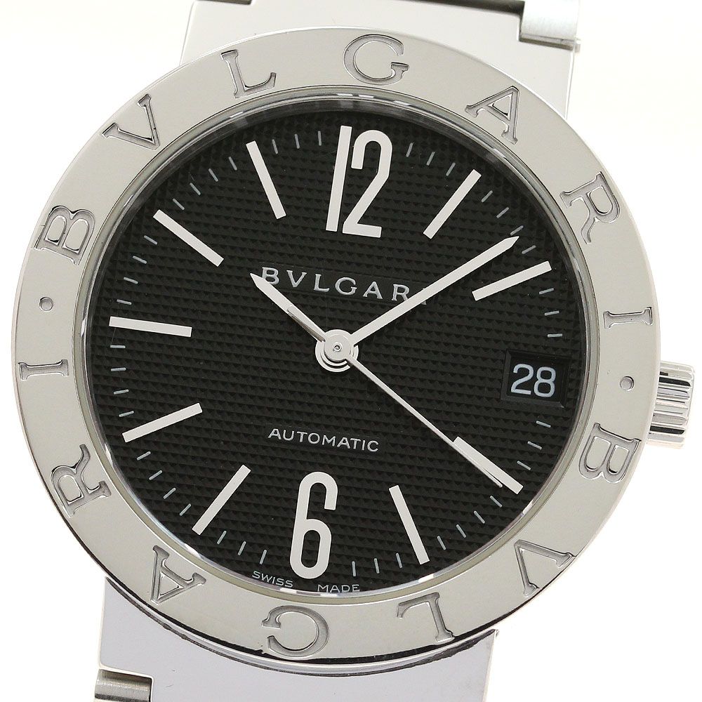 ブルガリ BVLGARI BB33SSAUTO ブルガリブルガリ デイト 自動巻き メンズ_902635