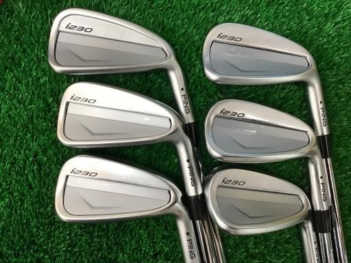 ピン i 230 6 S アイアンセット IR NS PRO MODUS 3 TOUR 105 フレックスR メンズ 男性用 右利き 右用 Cランク ゴルフクラブ