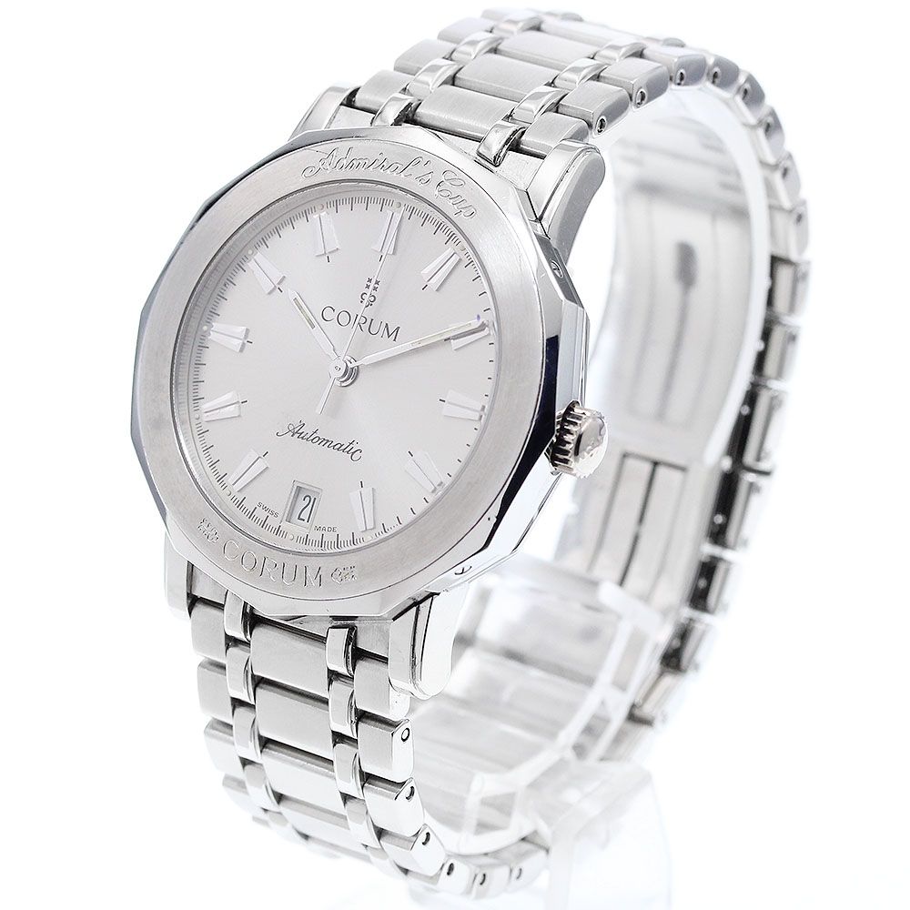 コルム CORUM 89 430 20 V 585 アドミラルズカップ デイト 自動巻き メンズ_912259