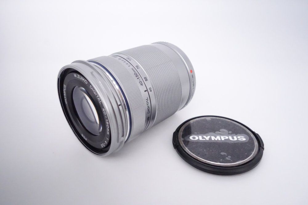 OLYMPUS オリンパス M.ZUIKO DIGITAL 40-150mm F4.0-5.6 R シルバー D10124A