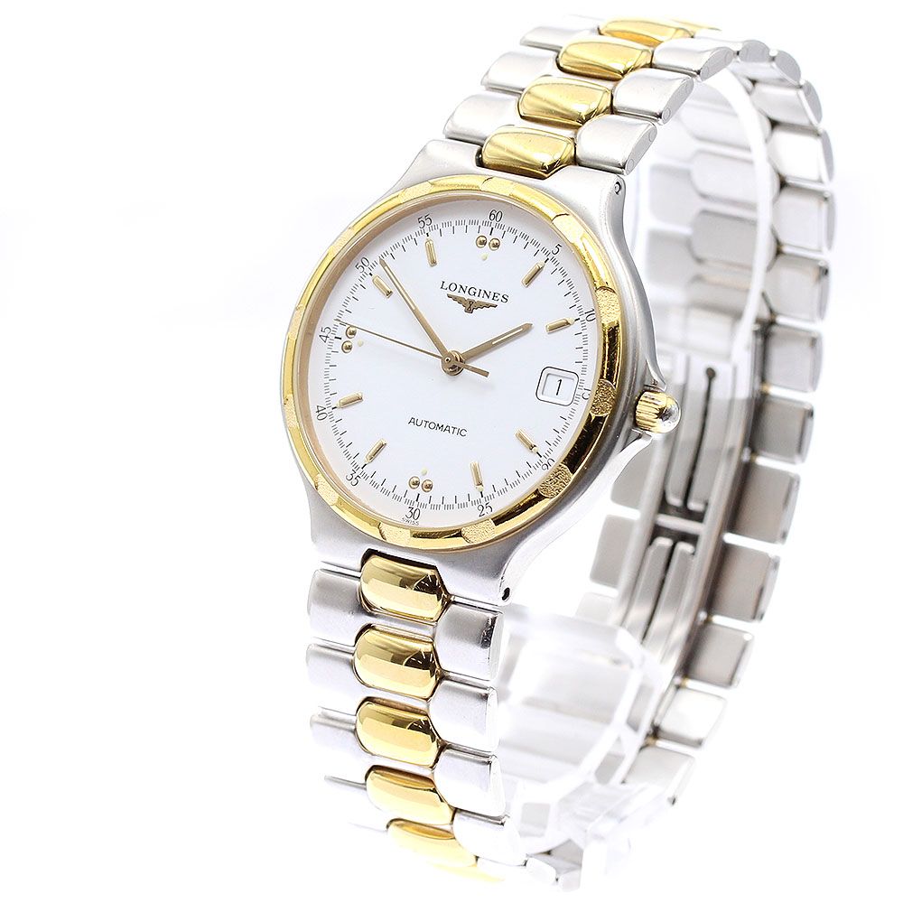 ロンジン L 1 620 3 コンクエスト デイト 自動巻き メンズ_913697