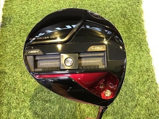 ヤマハ RMX VD M 2025 10.5° ドライバー DR SPEEDER NX BLACK 50 フレックスS メンズ 男性用 右利き 右用 Bランク ゴルフクラブ