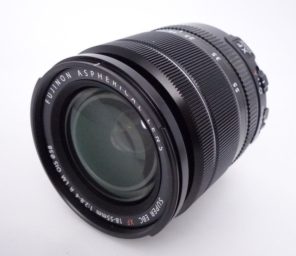 上品 FUJIFILM 富士フイルム FUJINON XF 18-55mm F2.8-4 R OIS 標準ズームレンズ D10126A
