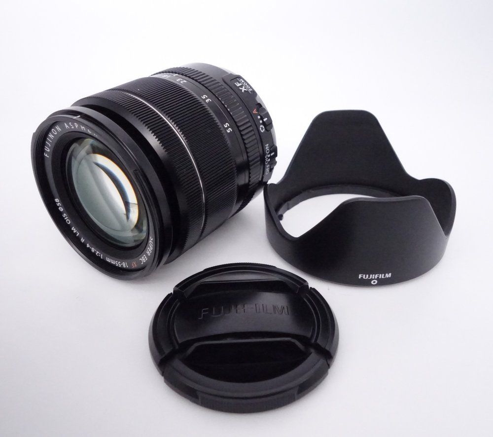 上品 富士フイルム FUJINON XF 18 55 mm F 2 8 4 R OIS 標準ズームレンズ D 10126 A
