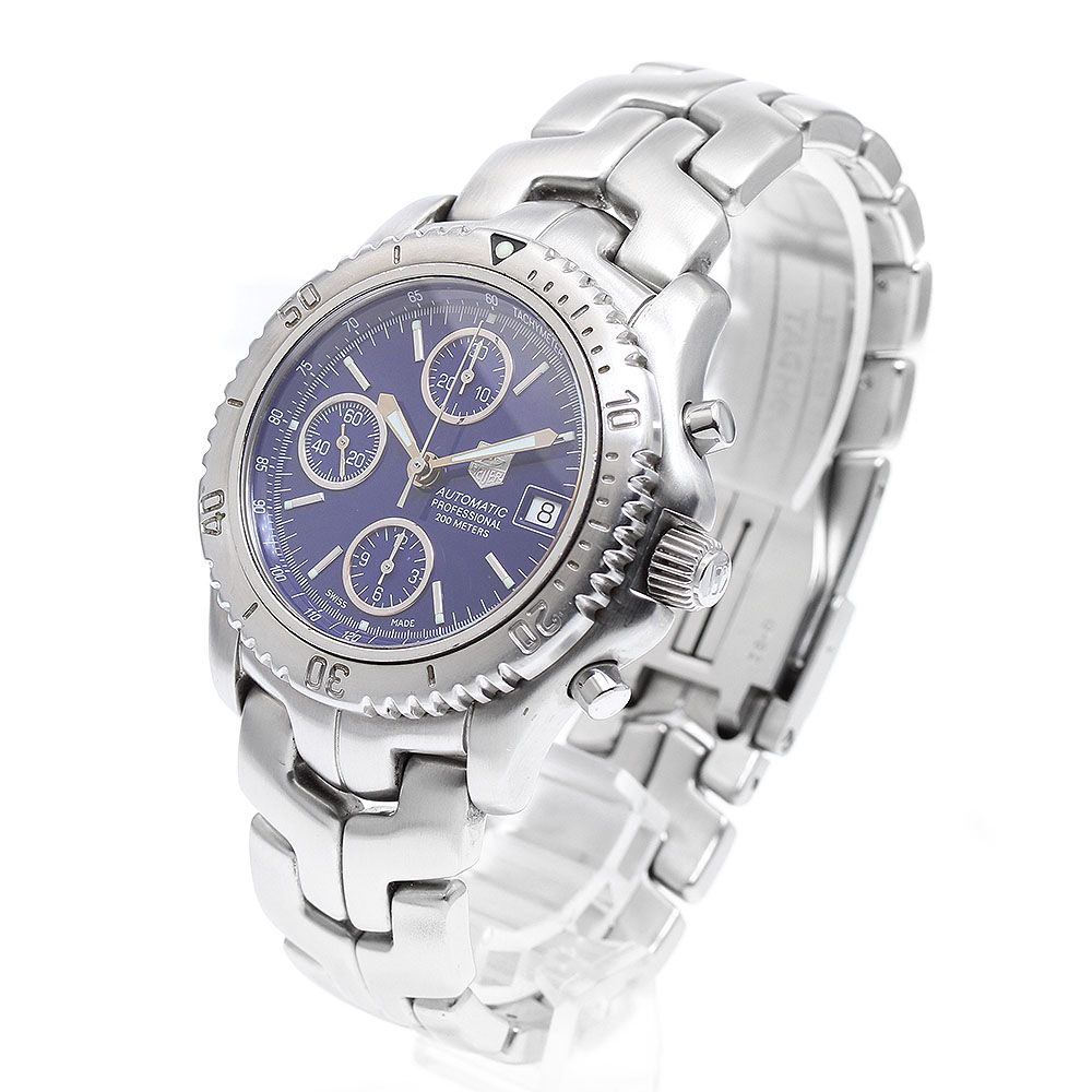 タグホイヤー TAG HEUER CT 2110 リンク デイト クロノグラフ 自動巻き メンズ_917544