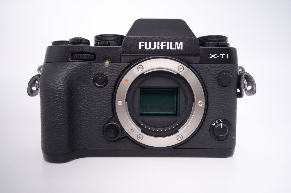 上品 富士フイルム レンズ交換式 カメラ X T 1 ブラック F FX B D 10125 A