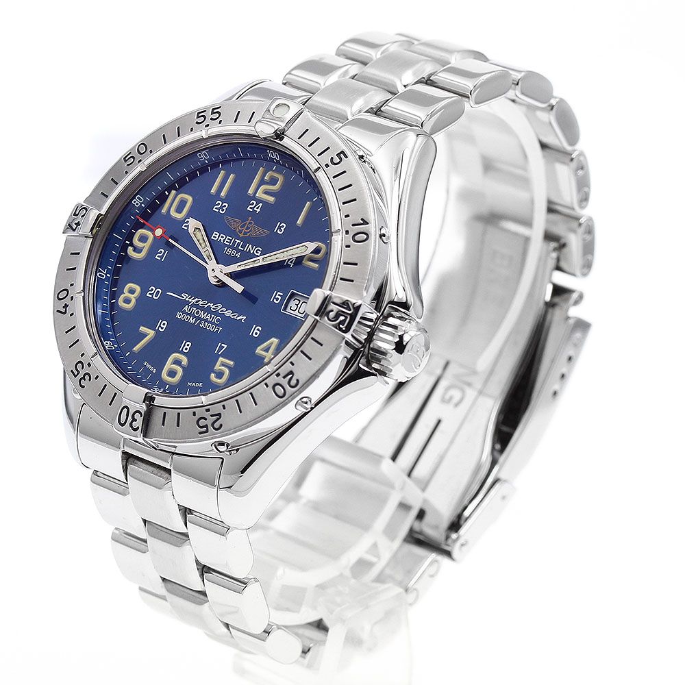 ブライトリング A 17340 スーパーオーシャン デイト 自動巻き メンズ_903432
