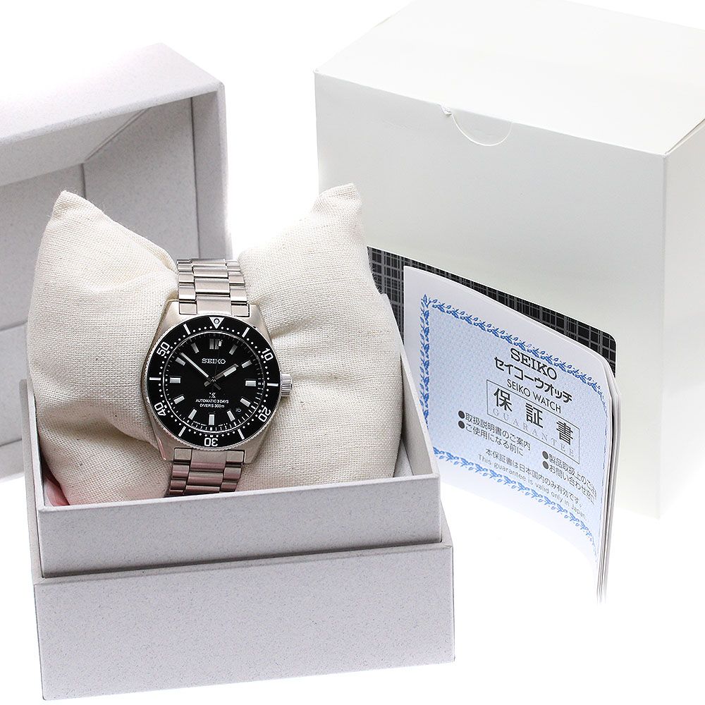 セイコー SEIKO SBDC 197 6 R 55 00 G 0 プロスペックス ダイバー スキューバ デイト 自動巻き メンズ 箱 保証書付き_917710
