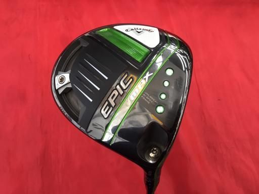 キャロウェイ EPIC MAX 10.5° ドライバー DR Diamana 40 for CW 2021 EPIC DR フレックスS メンズ 男性用 右利き 右用 Bランク ゴルフクラブ