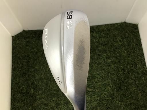 クリーブランド Cleveland RTX-4 ツアーサテン 58° 09° MID ウェッジ WG Dynamic G フレックスS メンズ 男性用 右利き 右用 Dランク ゴルフクラブ
