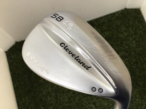 クリーブランド Cleveland RTX-4 ツアーサテン 58° 09° MID ウェッジ WG Dynamic G フレックスS メンズ 男性用 右利き 右用 Dランク ゴルフクラブ