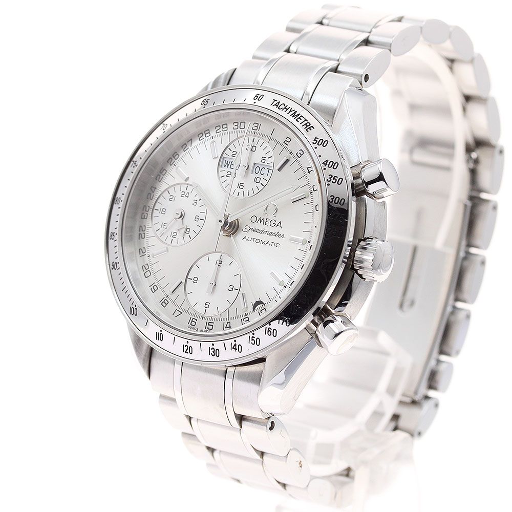 オメガ OMEGA 3523 30 スピードマスター トリプルカレンダー クロノグラフ 自動巻き メンズ_916340