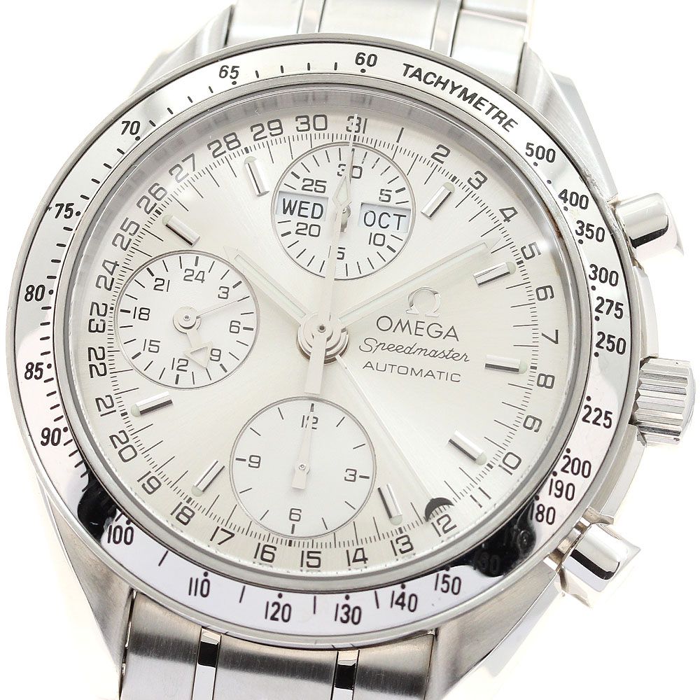 オメガ OMEGA 3523.30 スピードマスター トリプルカレンダー クロノグラフ 自動巻き メンズ_916340
