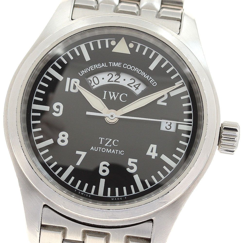 IWC IWC SCHAFFHAUSEN IW325102 パイロットウォッチ フリーガー UTC デイト 自動巻き メンズ_915183