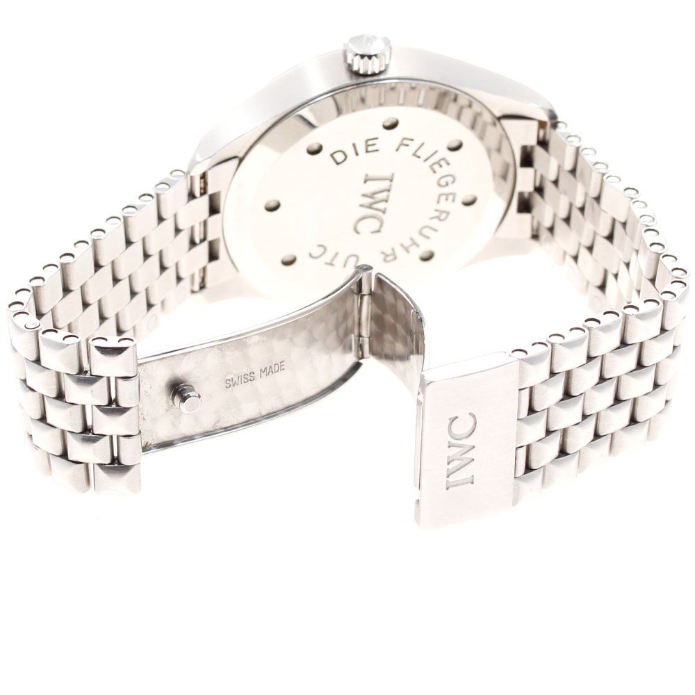 IWC パイロットウォッチ フリーガー UTC デイト 自動巻き メンズ_915183