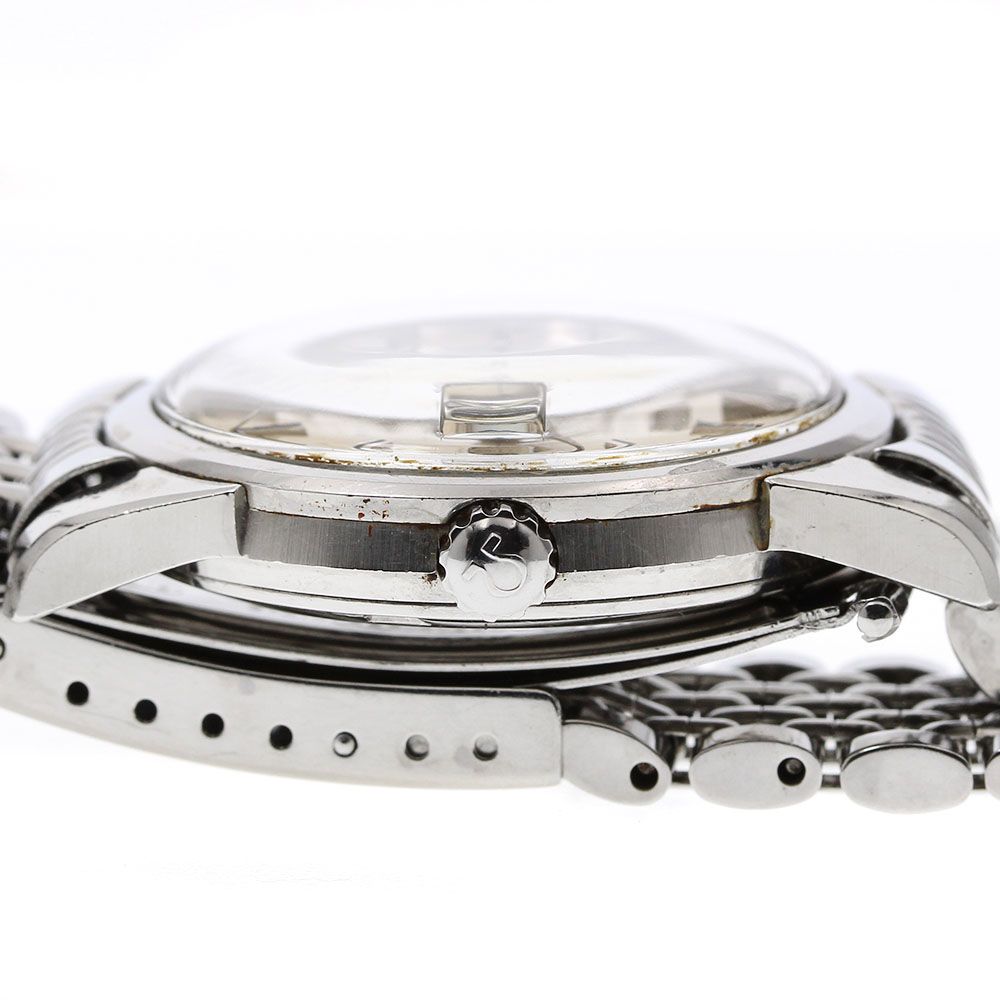 1セット限定 オメガ OMEGA 166.009 シーマスター デイト cal.565 ライスブレス クロスライン 自動巻き メンズ_904452 トレーナー